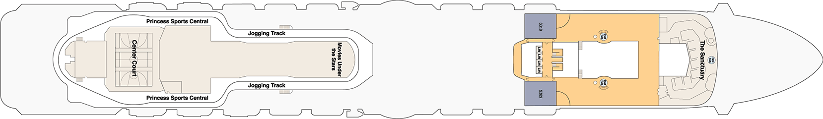 Princess Cruises Sky Princess Deck 18.png